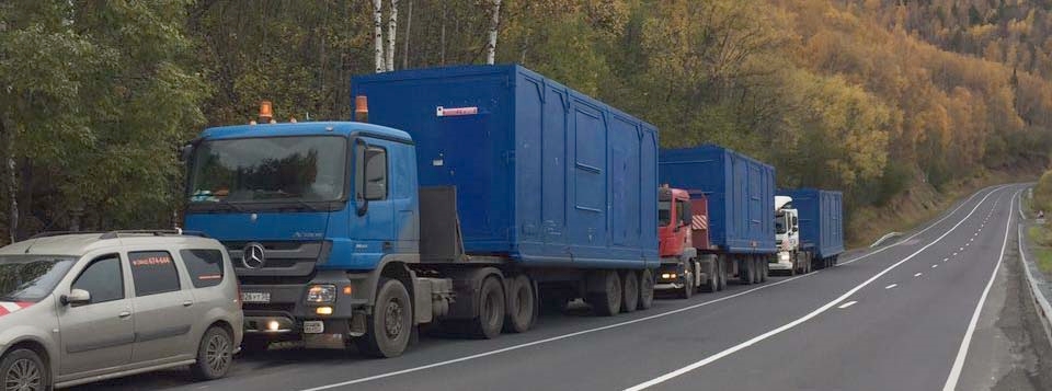 фото Доставка автомобилем дизельных генераторов ЭТРО по России фото Доставка дизельных электростанций ЭТРО в контейнере в любой регион России