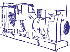 ДЭС (ДГУ) ЭТРО АД 360-Т400  изготовлены с двигателем Doosan DP158LC от российского производителя завода «Электроагрегат» Дизель-генераторы ЭТРО в Ярославле АД360-Т400 с двигателем Doosan DP158LC от российского производителя