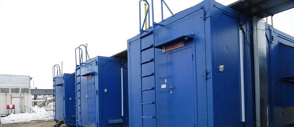 Энергоцентр ЭТРО в Ярославле