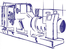 ДЭС (ДГУ) ЭТРО АД 800-Т400  изготовлены с двигателем Cummins KTA38-G5 от российского производителя завода «Электроагрегат» Дизель-генераторы в Ярославле ЭТРО АД 800-Т400 с двигателем Cummins KTA38-G5 от российского производителя