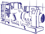 ДЭС (ДГУ) ЭТРО АД 100-Т400  изготовлены с двигателем Cummins 6BTAA5,9-G2 от российского производителя завода «Электроагрегат» Дизель-генераторы ЭТРО в Ярославле АД 100-Т400 с двигателем Cummins 6BTAA5,9-G2 от российского производителя
