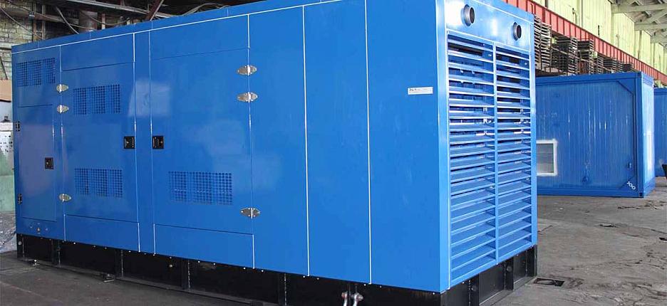 фото ДГУ в кожухе АД 450-Т400