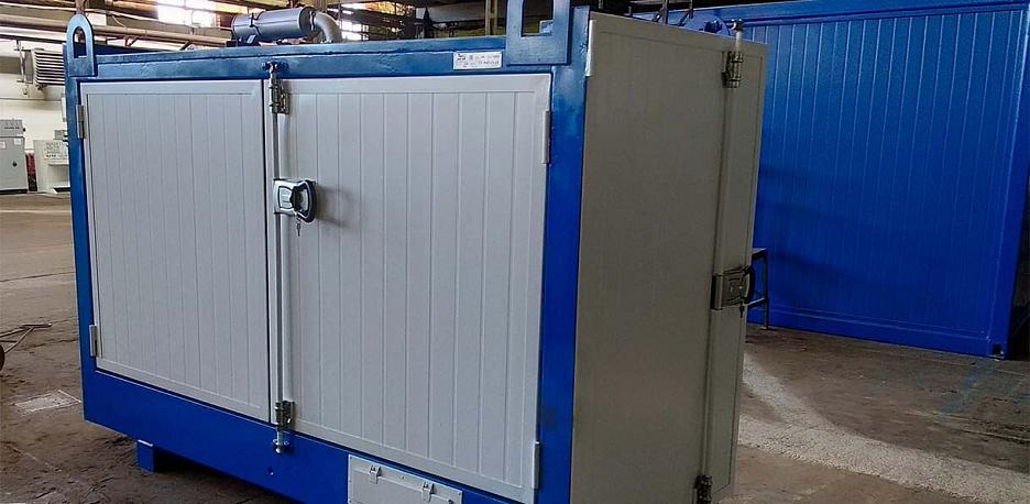 фото Дизель-генератор в мини-контейнере в Ярославле