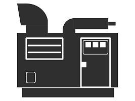 ДЭС (ДГУ) АРГУС АД150-Т400 изготовлены с двигателем 6RT80-176DE в Ярославле от российского производителя АО «Электроагрегат», в кожухе  Дизель-генераторы АРГУС АД150-Т400 с двигателем 6RT80-176DE в кожухе (под капотом) в Ярославле от российского производителя