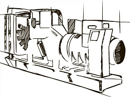 ДЭС (ДГУ) АРГУС АД160-Т400 изготовлены с двигателем 6D10D200A в Ярославле от российского производителя АО «Электроагрегат» Дизель-генераторы АРГУС АД160-Т400 с двигателем 6D10D200A в Ярославле от российского производителя